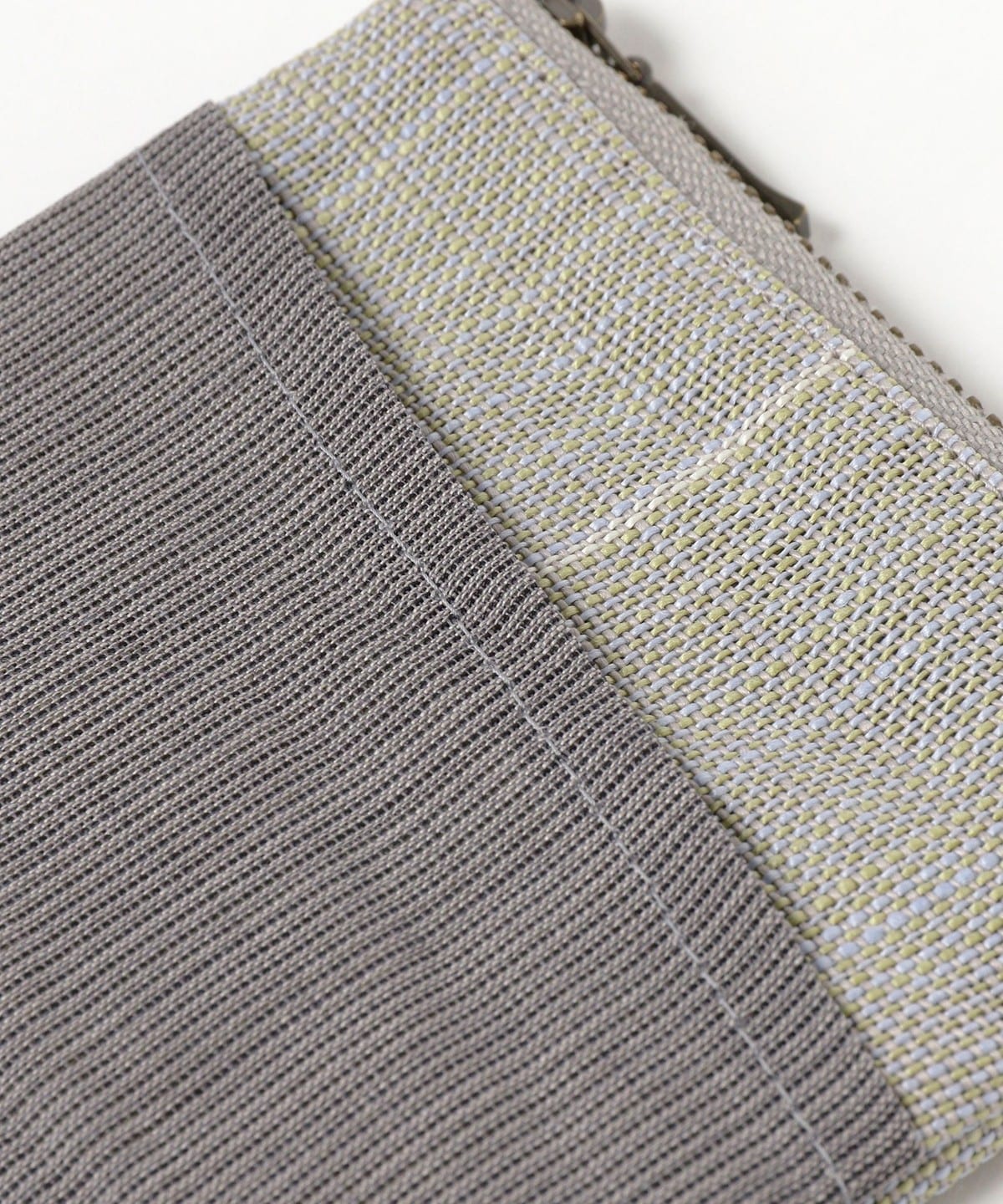 山崎麻織物工房 / 能登上布 零錢包