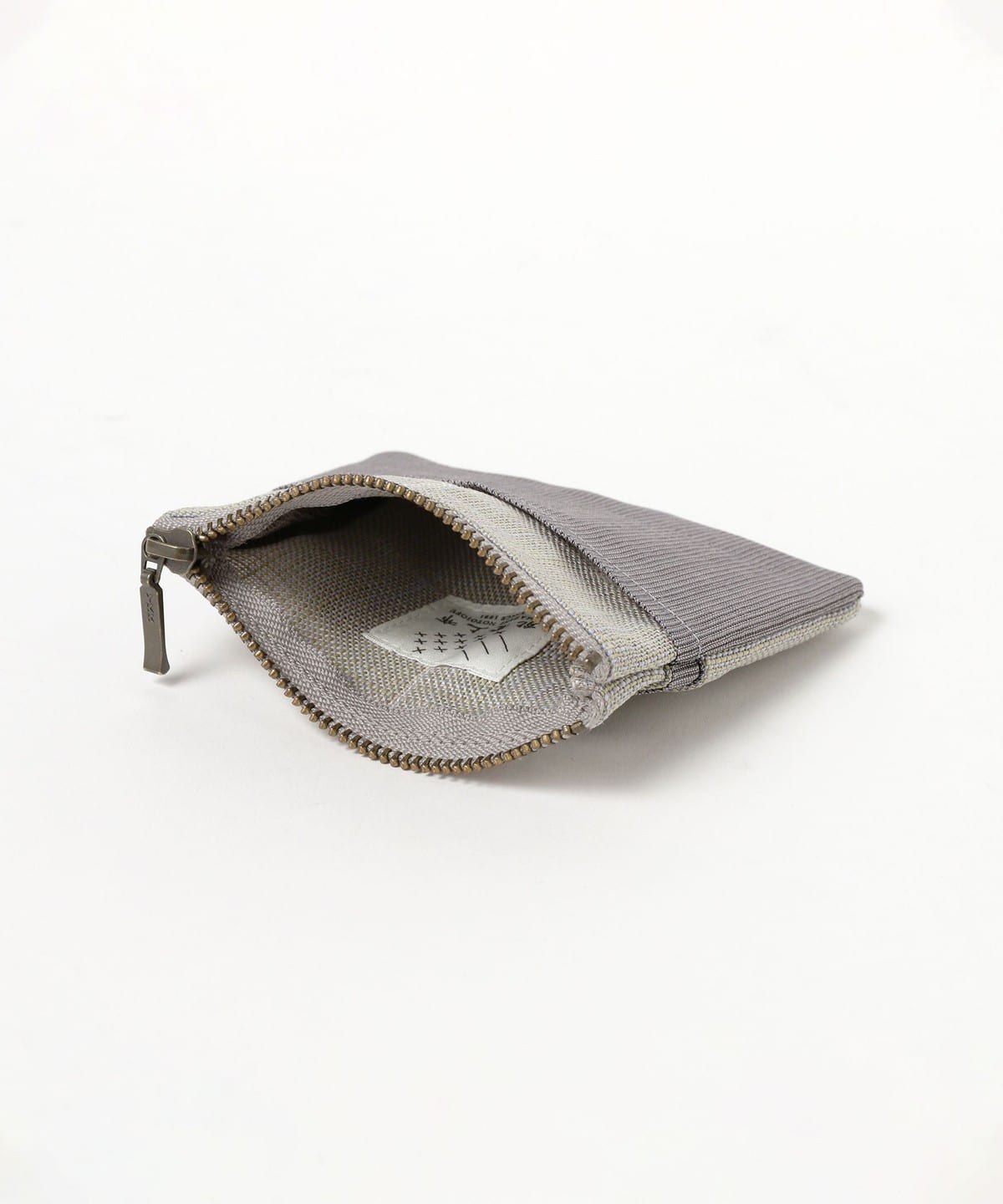 山崎麻織物工房 / 能登上布 零錢包