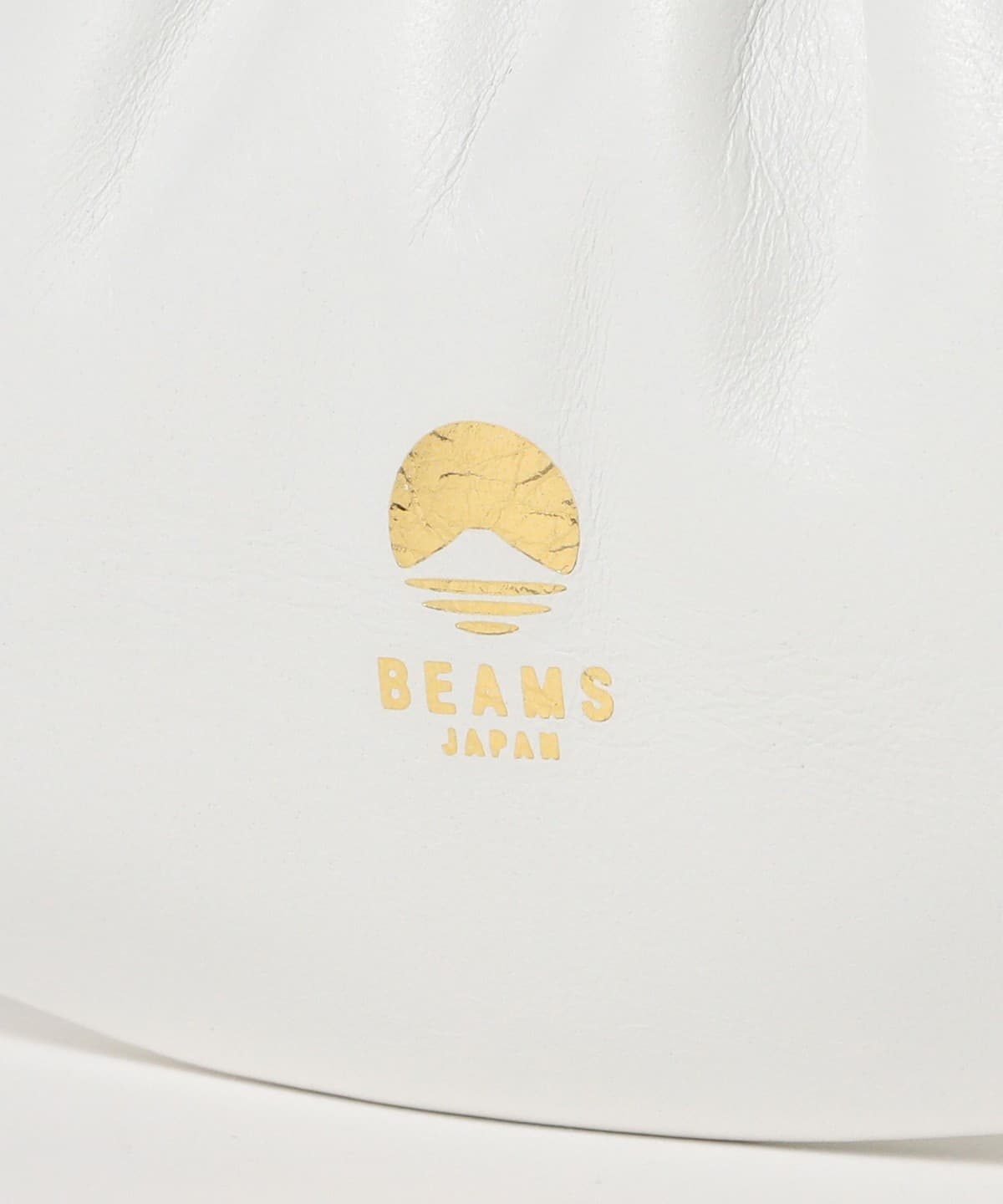 BEAMS JAPAN（ビームス ジャパン）【別注】松野屋 / 牛革親子