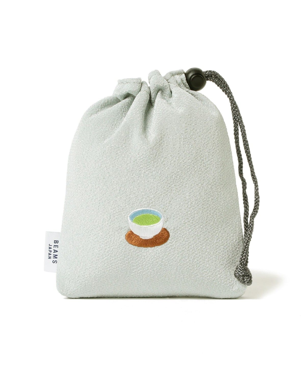 和菓子刺繍 巾着 バッグ WOMEN 抹茶 ONE SIZE 和菓子刺繍 巾着 バッグ WOMEN 抹茶 ONE SIZE