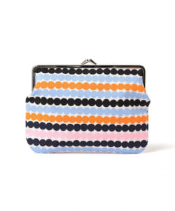 marimekko / Puolikas Kukkaro がま口ポーチ