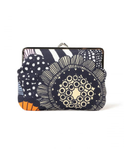 marimekko / Puolikas Kukkaro がま口ポーチ