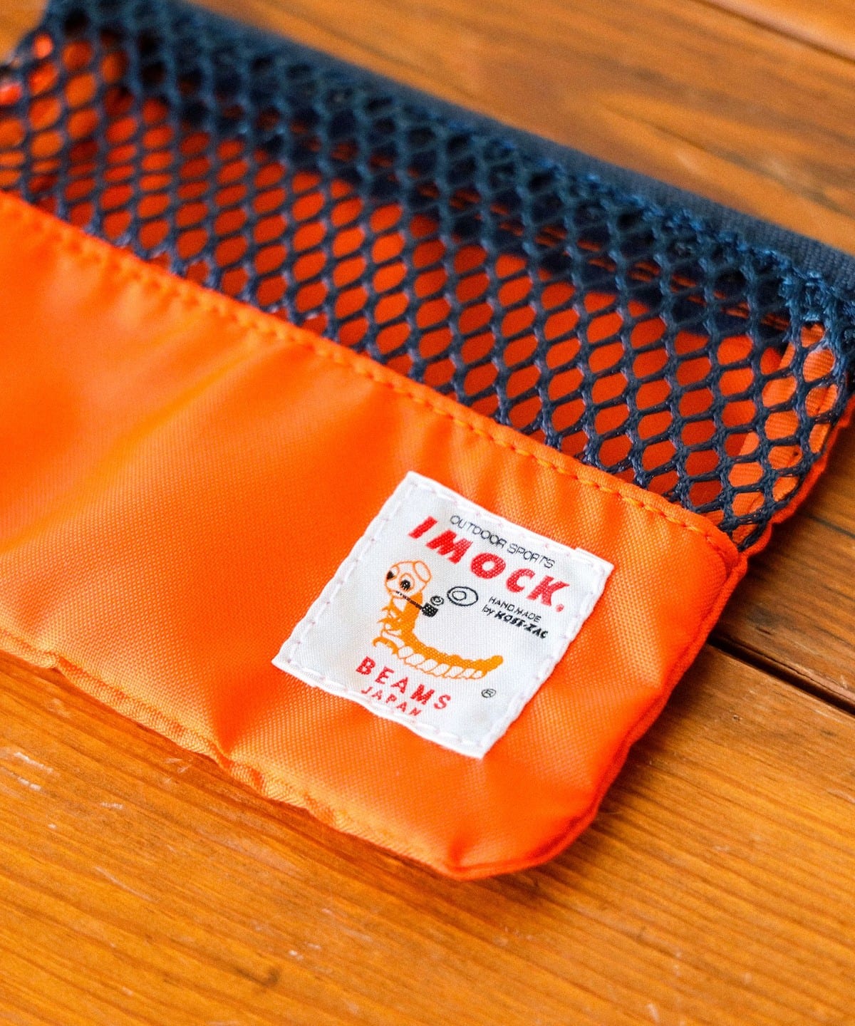 BEAMS JAPAN（ビームス ジャパン）【別注】神戸ザック IMOCK