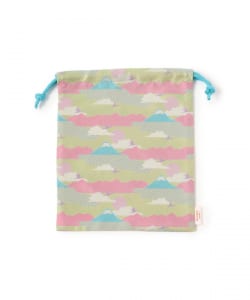 【別注】槙田商店 / 富士山 巾着