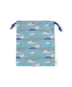 【別注】槙田商店 / 富士山 巾着