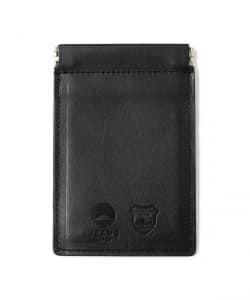 栃木レザー バネ口 ポーチ