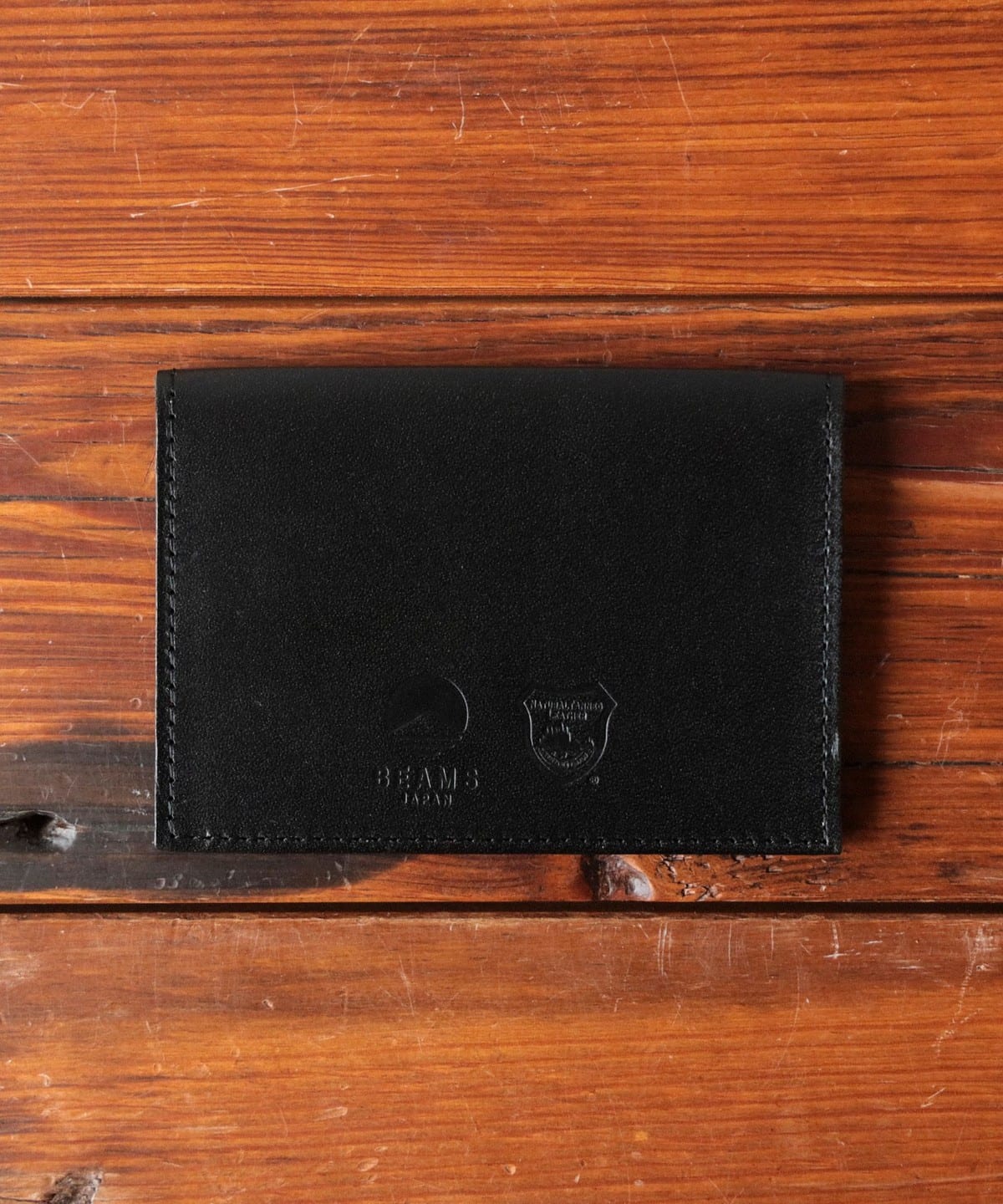 BEAMS JAPAN（ビームス ジャパン）栃木レザー 名刺入れ（財布・小物