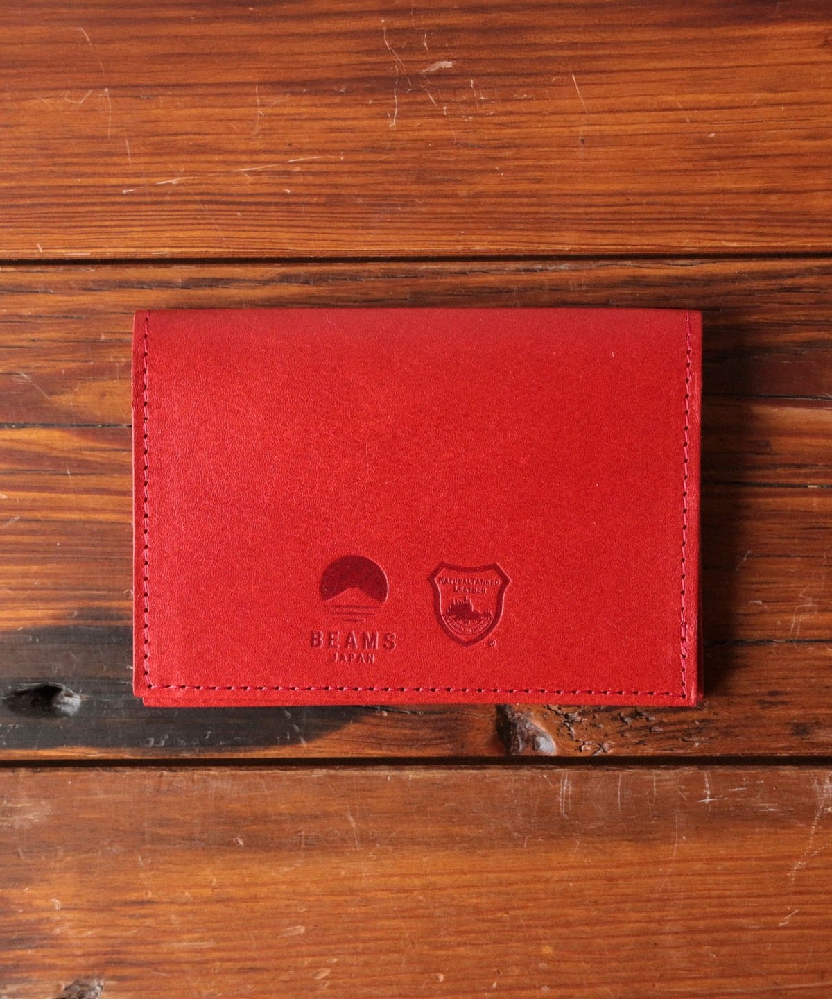 BEAMS JAPAN BEAMS JAPAN Leather Business Card Case (Wallets