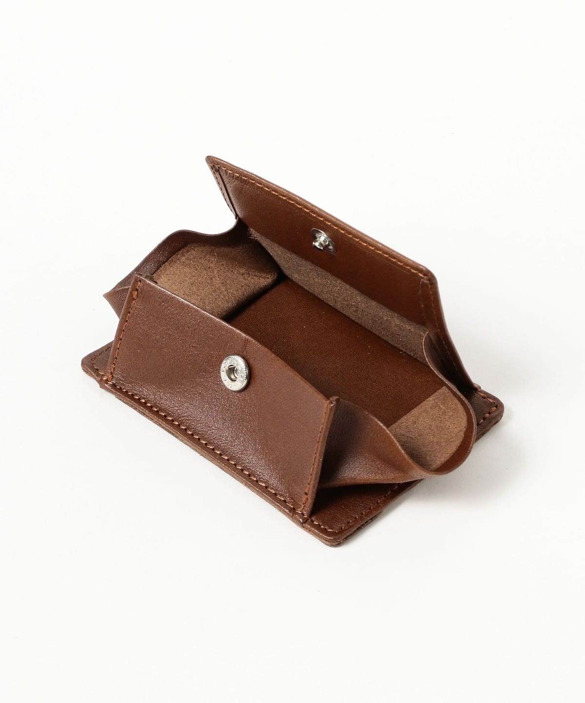 BEAMS JAPAN（ビームス ジャパン）栃木レザー ミニ ウォレット（財布