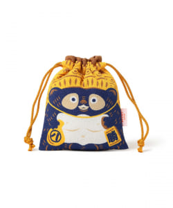 【別注】たてつなぎ / ちりめん 巾着