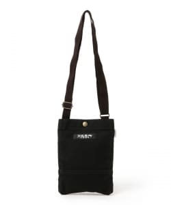 【別注】日の出テント / 黒染 ショルダー バッグ