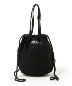 【別注】日の出テント / 黒染 巾着