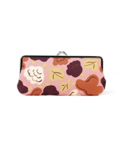 marimekko / Silmalasikukkaro がま口ポーチ
