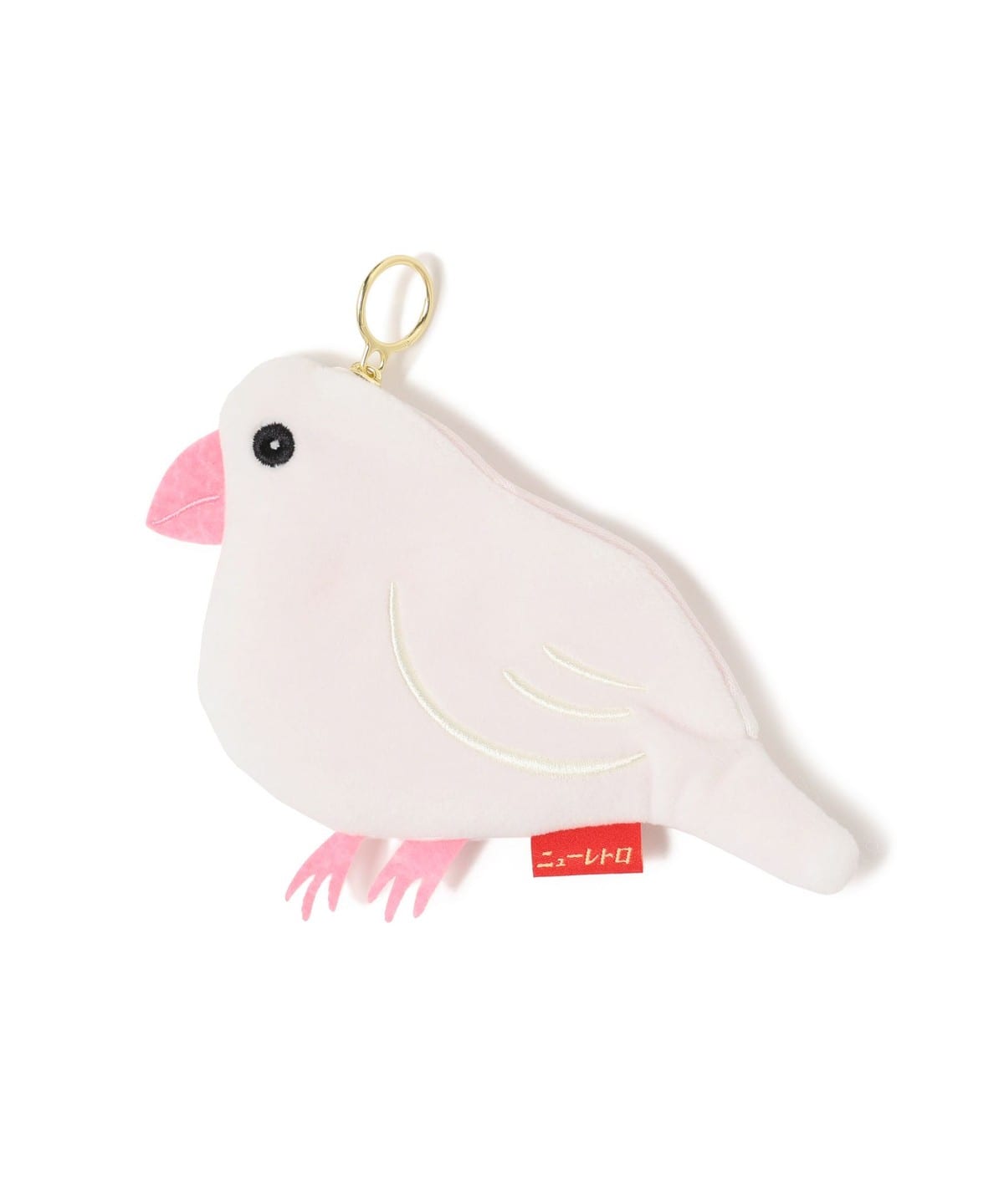 【ニューぶんぐ市2025】ニューレトロ ニューレトロ / ダイカットポーチ 文鳥 財布・小物 MEN - ONE SIZE 【ニューぶんぐ市2025】ニューレトロ ニューレトロ / ダイカットポーチ 文鳥 財布・小物 MEN - ONE SIZE