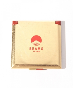 箔一 × BEAMS JAPAN / 別注 箔一 コンパクト ミラー
