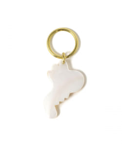 神保真珠商店 × BEAMS JAPAN / 別注 琵琶湖形 鑰匙圈