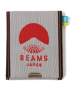【銘品のススメ】 高田織物 × BEAMS JAPAN / 別注 畳べり ビームス ジャパン ロゴ カード & コイン ウォレット