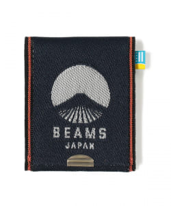【銘品のススメ】 高田織物 × BEAMS JAPAN / 別注 畳べり ビームス ジャパン ロゴ カード & コイン ウォレット