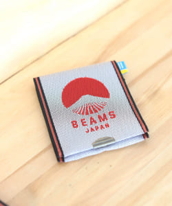 高田織物 × BEAMS JAPAN / 別注 畳べり ビームス ジャパン ロゴ カード & コイン ウォレット