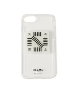 BEAMS JAPAN / 別注 交通安全 iPhone 6~8 手機殼
