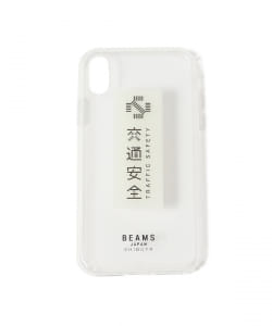 BEAMS JAPAN / 別注 交通安全 iPhone X~XS 手機殼