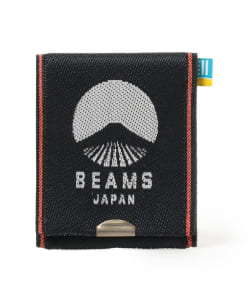 【ショップ限定商品】高田織物 × BEAMS JAPAN / 別注 畳べり ロゴ カード & コイン ウォレット 伊勢