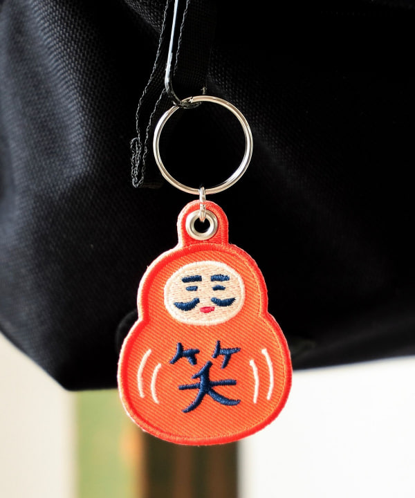 BEAMS JAPAN（ビームス ジャパン）【別注】ニューレトロ / 縁起物 刺繍