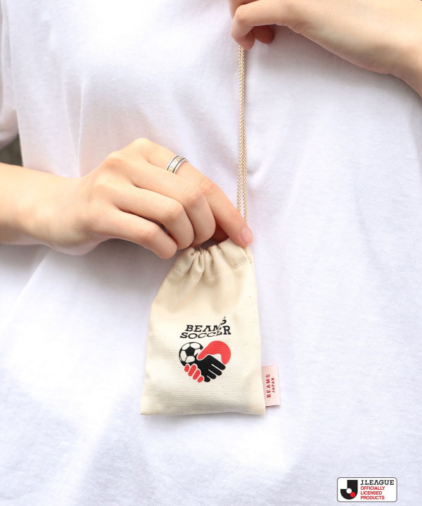 BEAMS JAPAN（ビームス ジャパン）BEAMS SOCCER Jリーグ 30th ネック