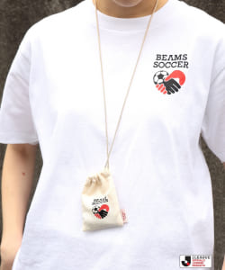 BEAMS SOCCER Ｊリーグ 30th ネックポーチ