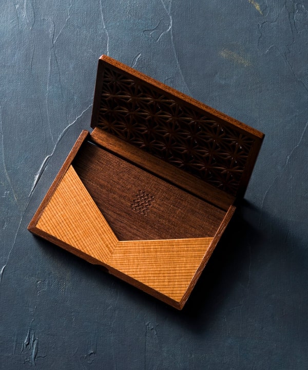 BEAMS JAPAN（ビームス ジャパン）【別注】大榮木工 / Enishi カード