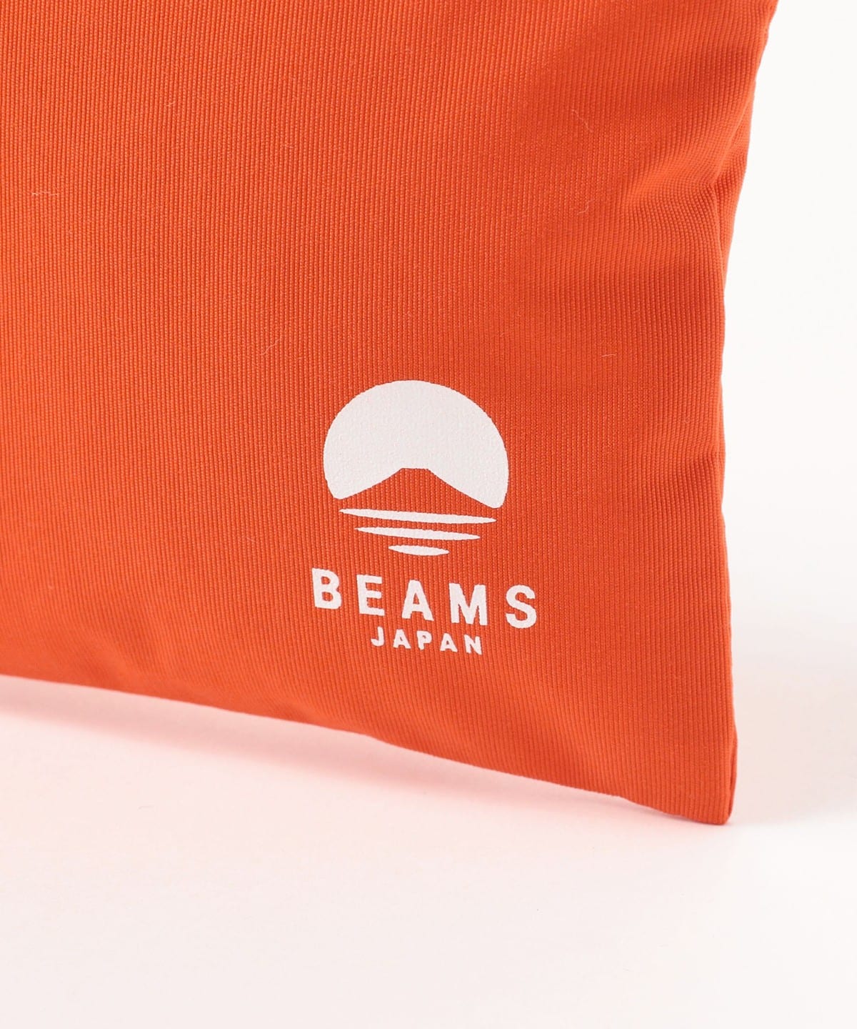 BEAMS JAPAN BEAMS JAPAN Logo Flat Pouch M (Wallets & Accessories