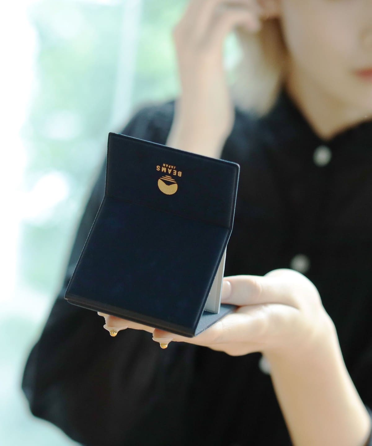 yʒzHORIUCHI MIRROR / tH[fBO isA~[ S zE WOMEN Ȳް ONE SIZE