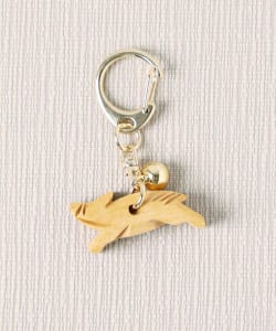 【別注】竹苑 / つげ 干支 キーホルダー