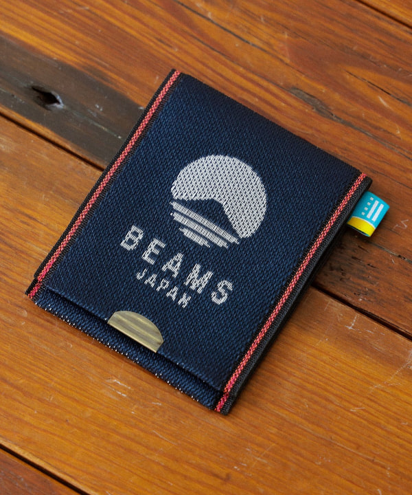 BEAMS 男はつらいよ 別注 高田織物 ビームス篇 畳べり ウォレット3種 BEAMS 男はつらいよ 別注 高田織物 ビームス篇 畳べり