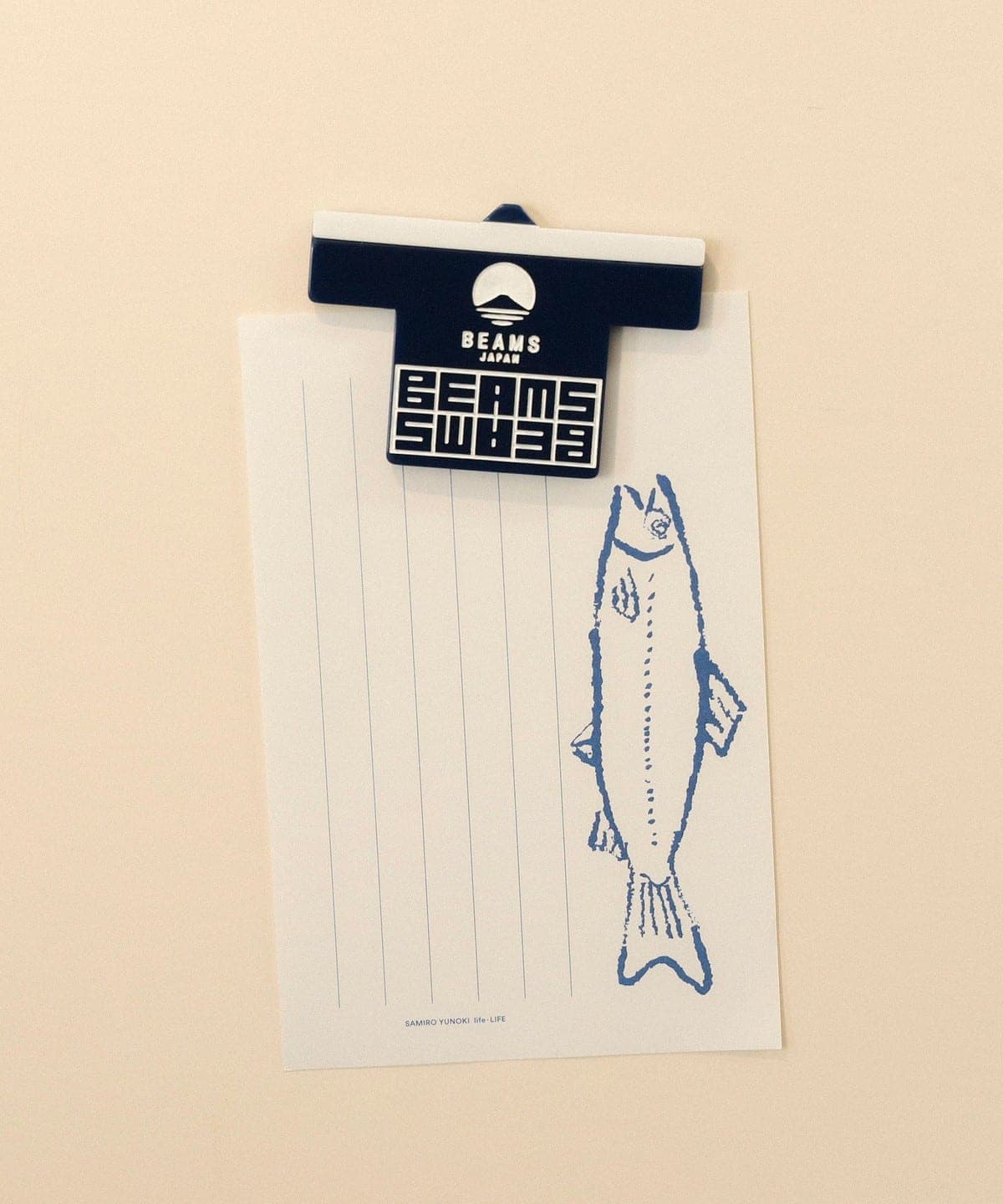 BEAMS JAPAN (BEAMS JAPAN) Happi Magnet Rear (Miscellaneous goods