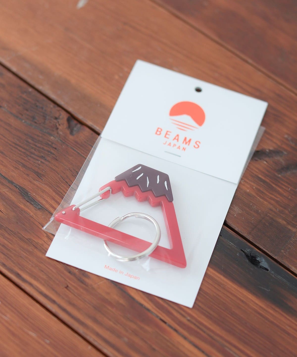 BEAMS JAPAN（ビームス ジャパン）富士山 キーホルダー（財布・小物
