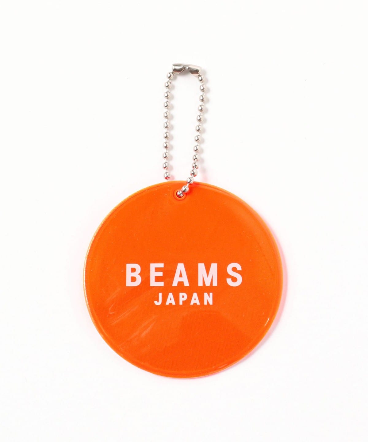BEAMS JAPAN（ビームス ジャパン）ロゴ リフレクター キーホルダー