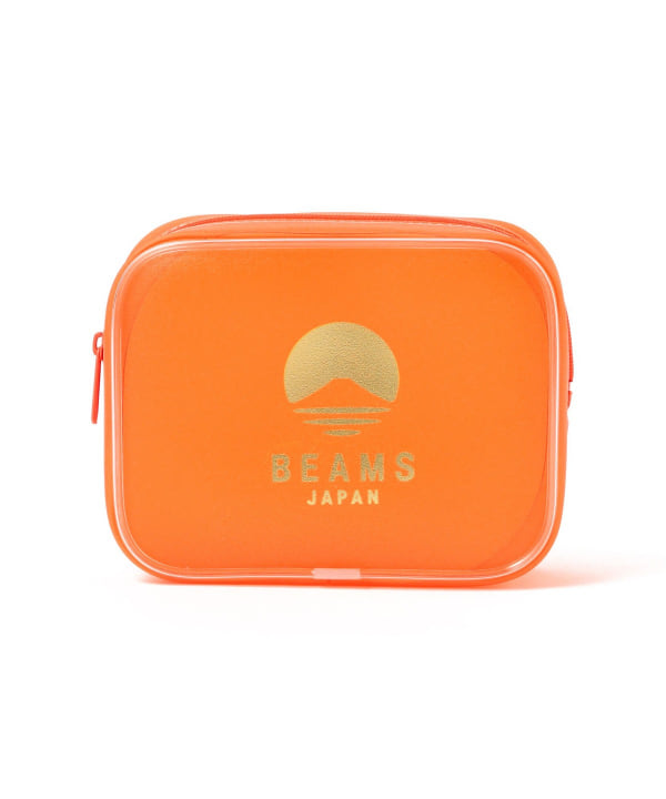 LUDLOW ネイビーポーチ ポシェット シャンパン ビーズ ラメ ブタ