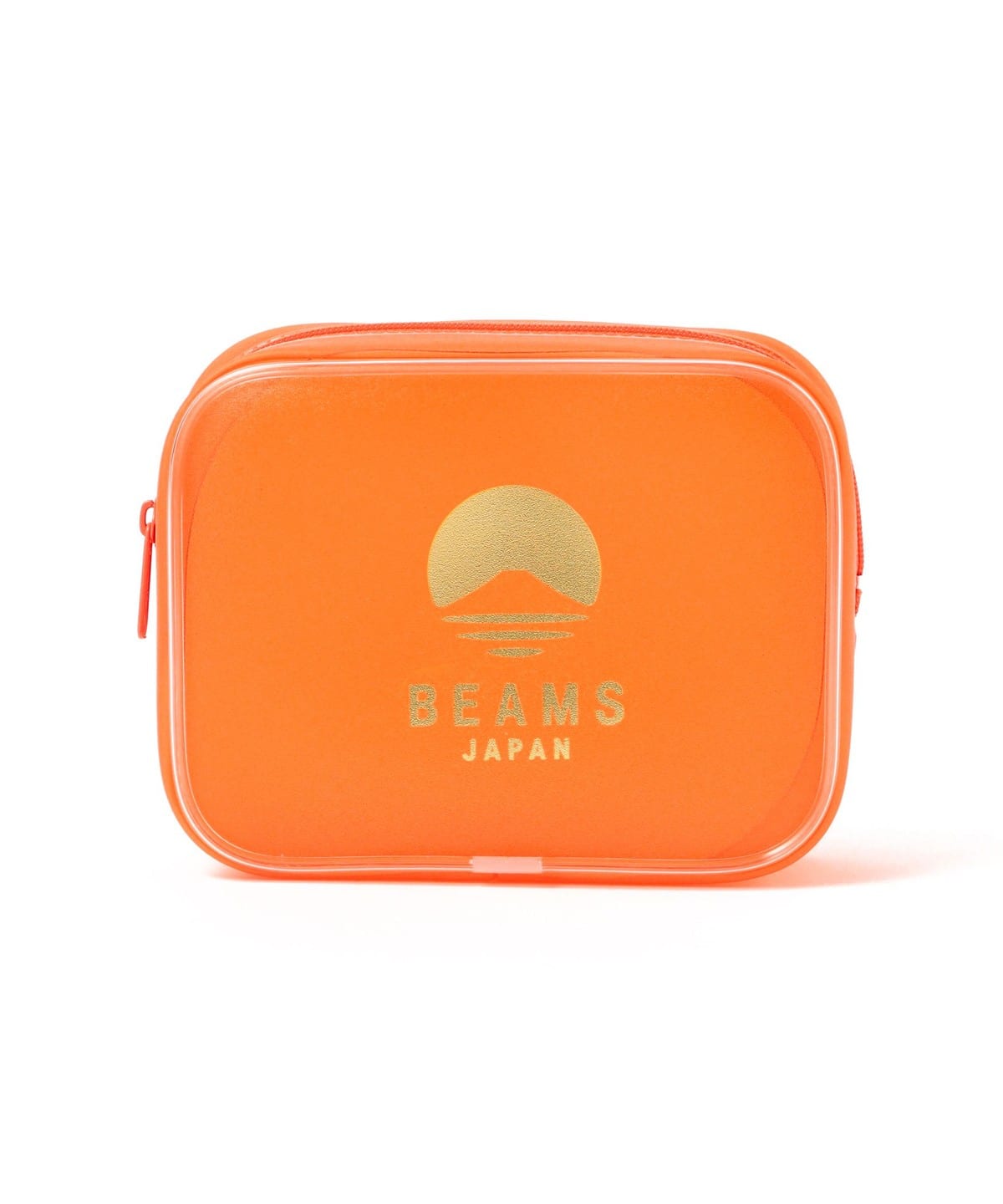 ポーター　コーヒーアンドミルク　BEAMS コラボ　マルチポーチ B印 YOSHIDA(BEAMS×PORTER)（ビージルシヨシダ）の「coffee and milk