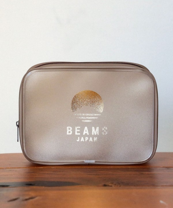 BEAMS JAPAN（ビームス ジャパン）【別注】MISTY LAYER / ロゴ ポーチ