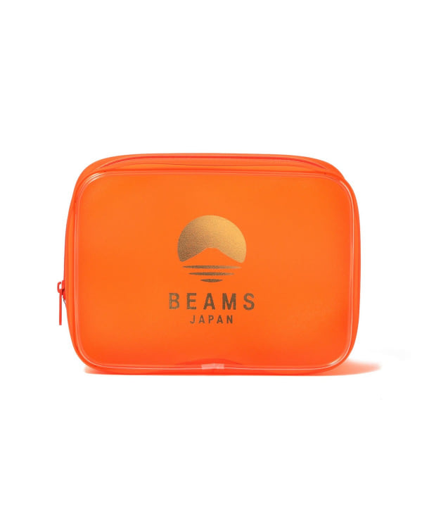 BEAMS JAPAN（ビームス ジャパン）【別注】MISTY LAYER / ロゴ ポーチ