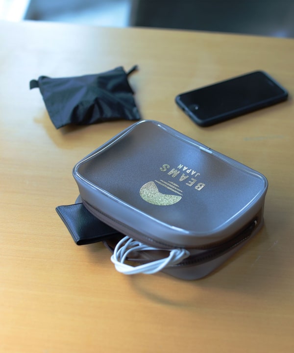 BEAMS JAPAN（ビームス ジャパン）【別注】MISTY LAYER / ロゴ ポーチ