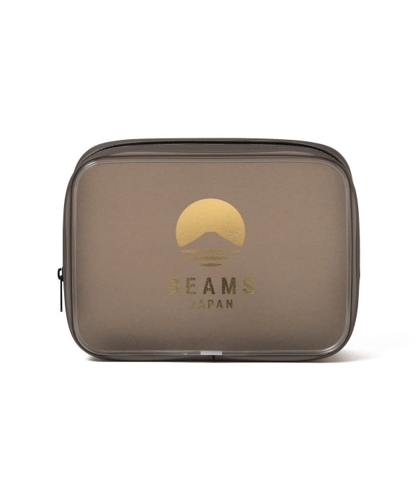 BEAMS JAPAN（ビームス ジャパン）【別注】MISTY LAYER / ロゴ ポーチ