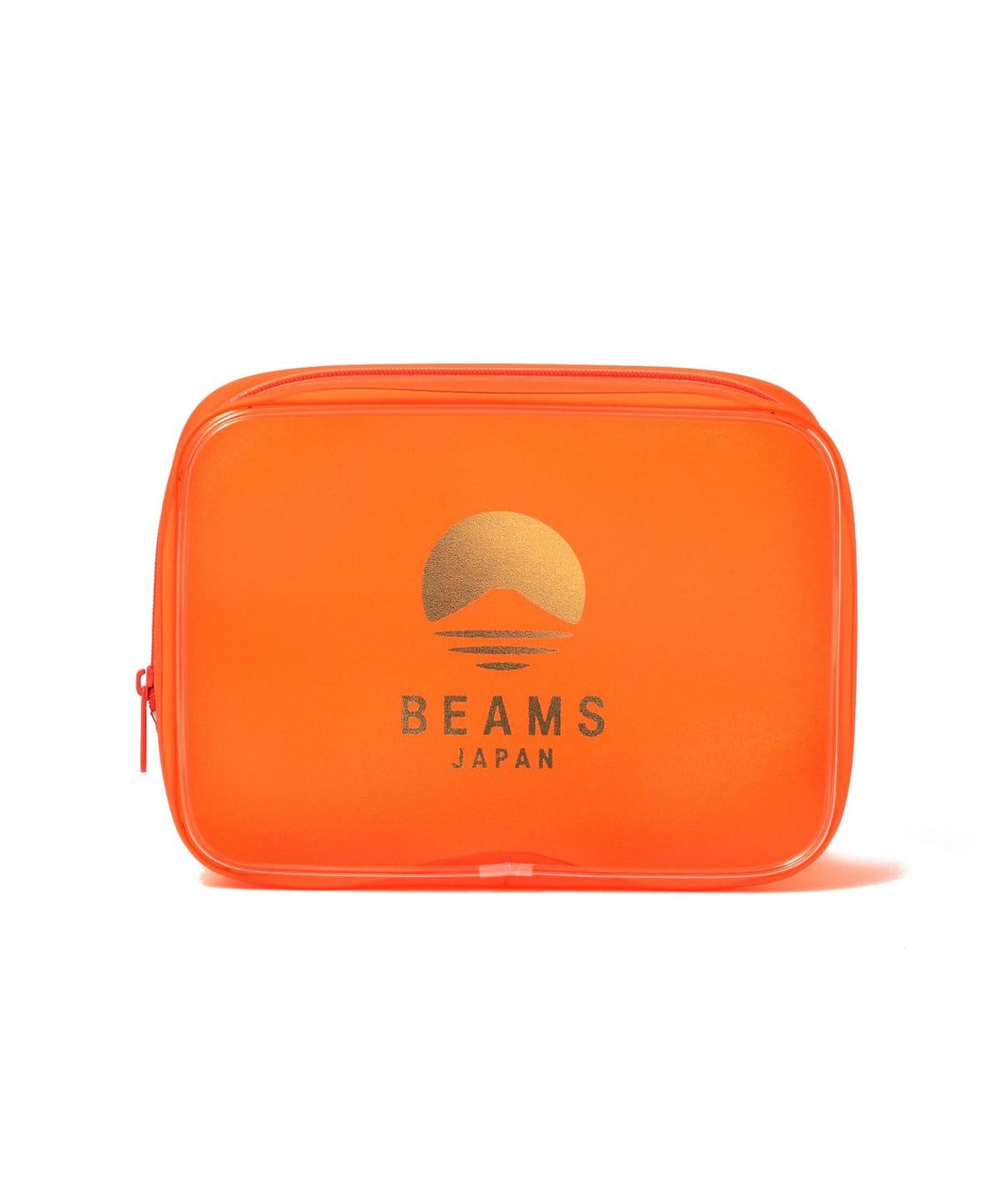 BEAMS JAPAN（ビームス ジャパン）【別注】MISTY LAYER / ロゴ ポーチ