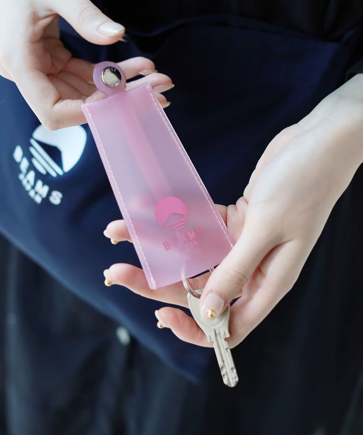 【別注】MISTY LAYER / カラフル ロゴ キーケース 財布・小物 MEN PINK ONE SIZE 【別注】MISTY LAYER / カラフル ロゴ キーケース 財布・小物 MEN PINK ONE SIZE