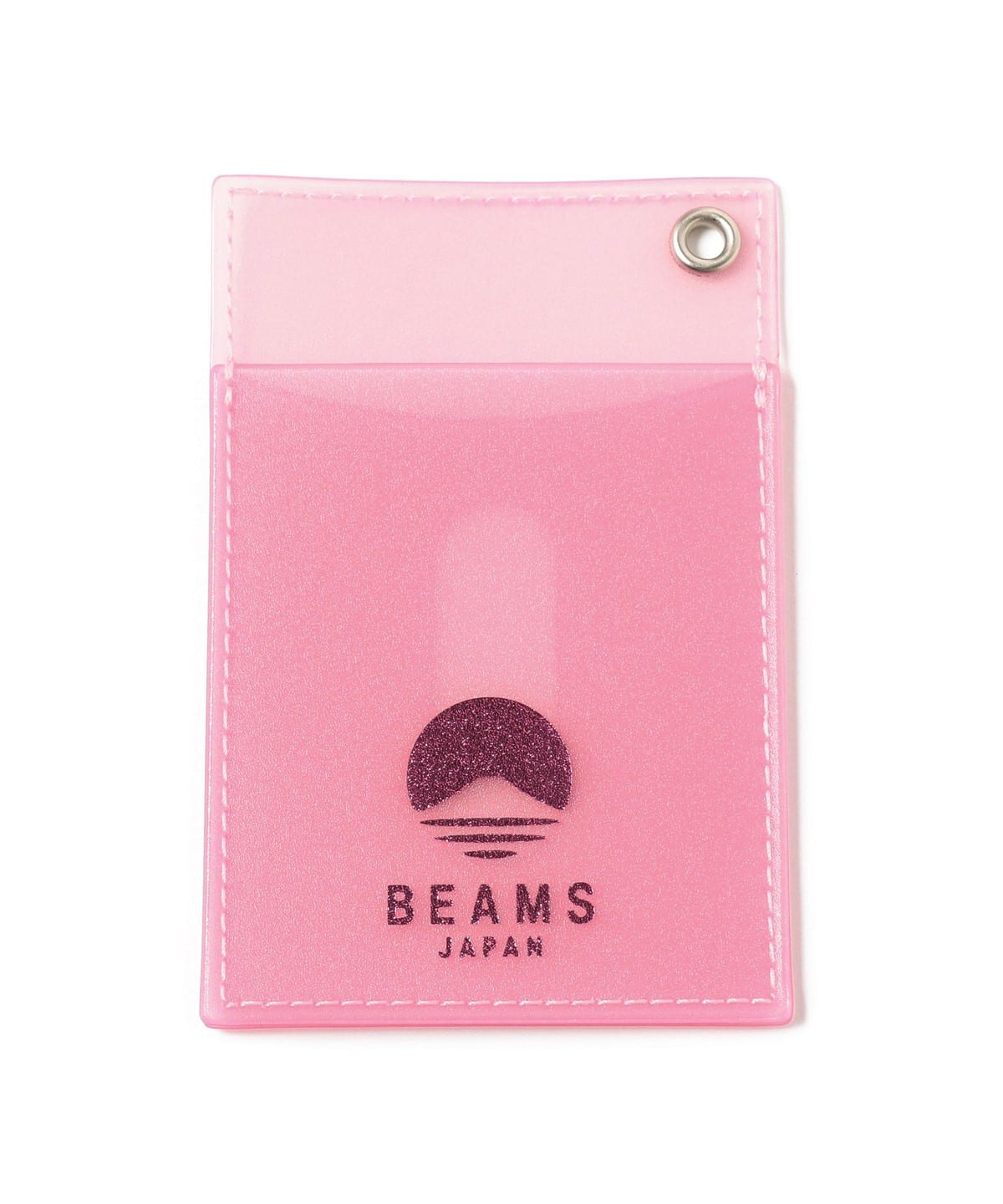【別注】MISTY LAYER / カラフル ロゴ カードケース 財布・小物 MEN PINK ONE SIZE 【別注】MISTY LAYER / カラフル ロゴ カードケース 財布・小物 MEN PINK ONE SIZE