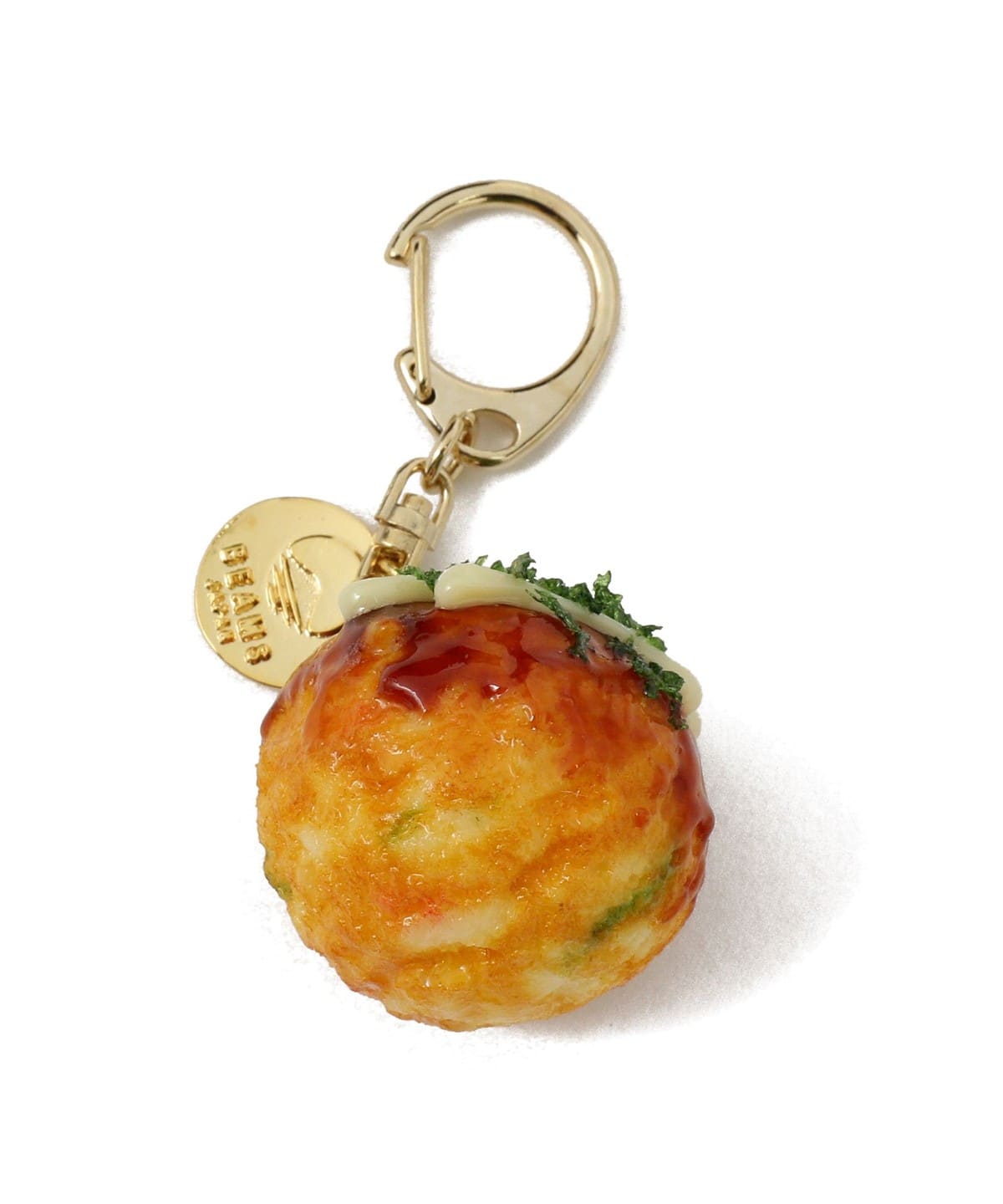 【別注】さんぷる工房 サンプルコウボウ / 食品サンプル キーホルダー 其の一 財布・小物 MEN たこ焼き ONE SIZE 【別注】さんぷる工房 サンプルコウボウ / 食品サンプル キーホルダー 其の一 財布・小物 MEN たこ焼き ONE SIZE