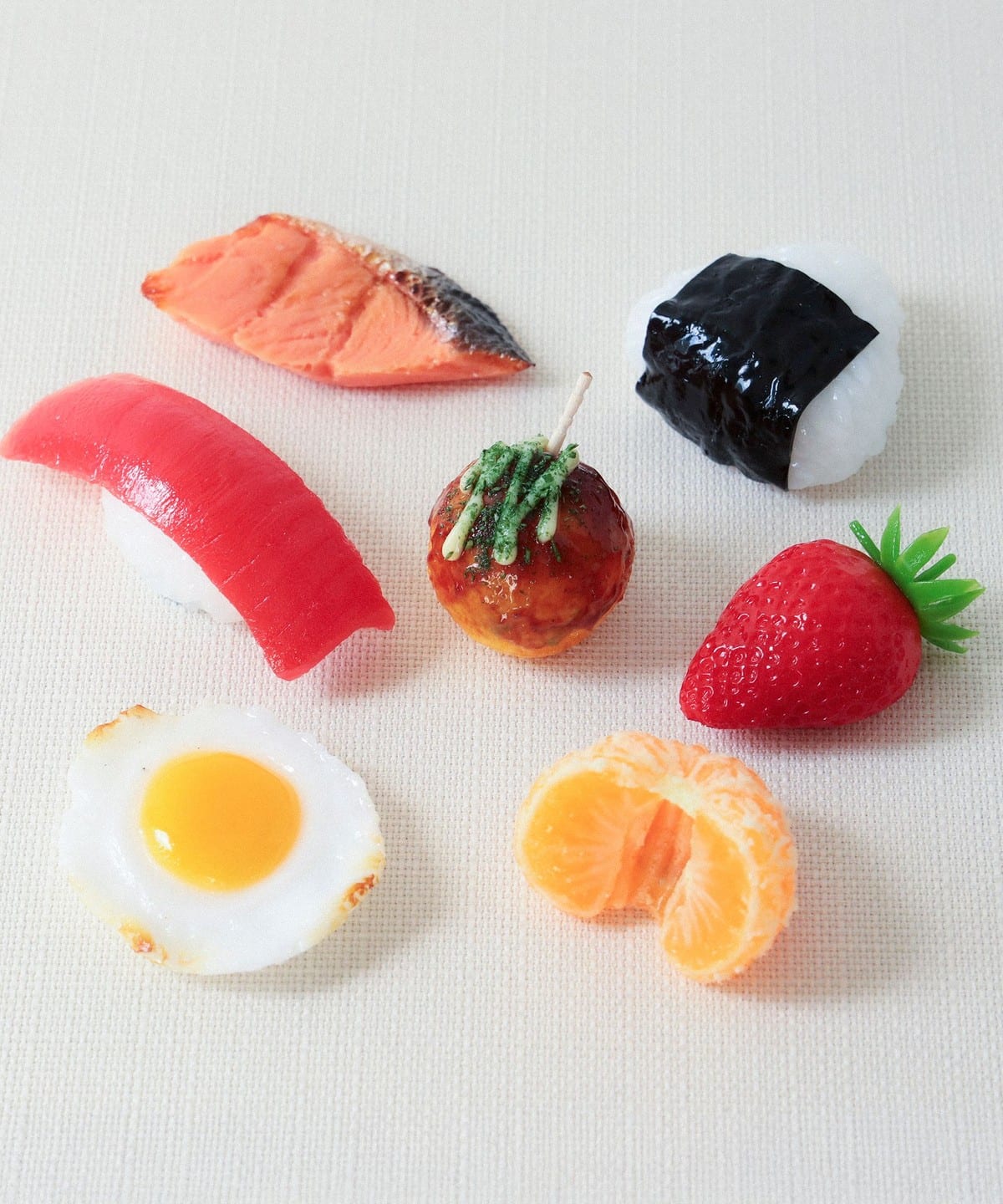 【別注】SAMPLE工房 / 食物模型磁鐵 其之一