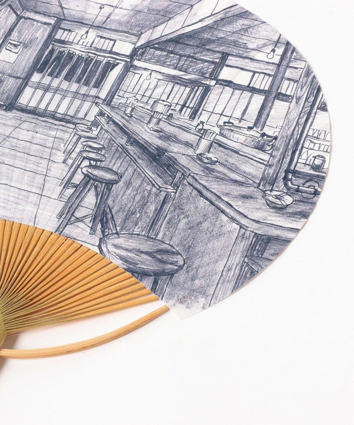 BEAMS JAPAN（ビームス ジャパン）居酒屋のススメ 日本居酒屋遺産 団扇