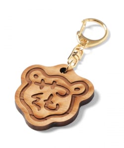 [Yakumo] Kumohachi-kun mark keychain